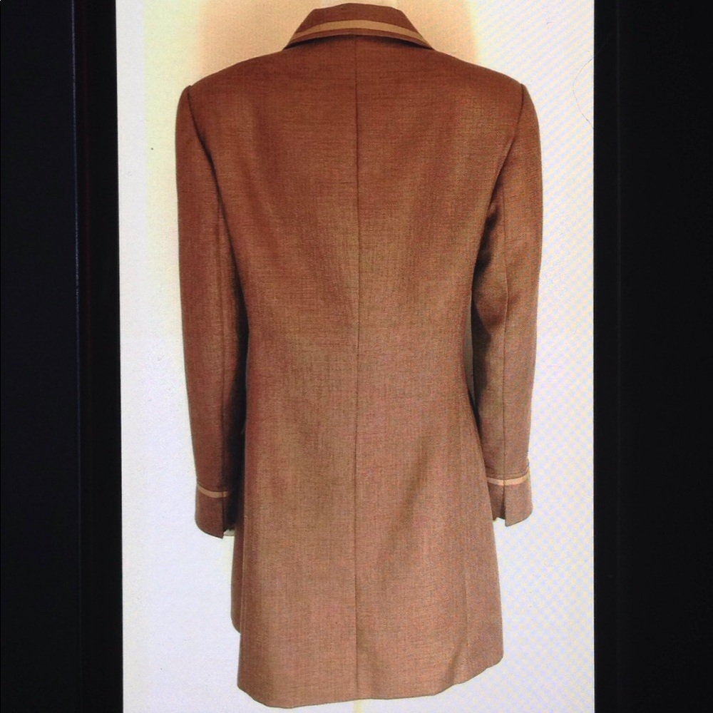 John Meyer Tailored Lined Button Career Overcoat - image 2